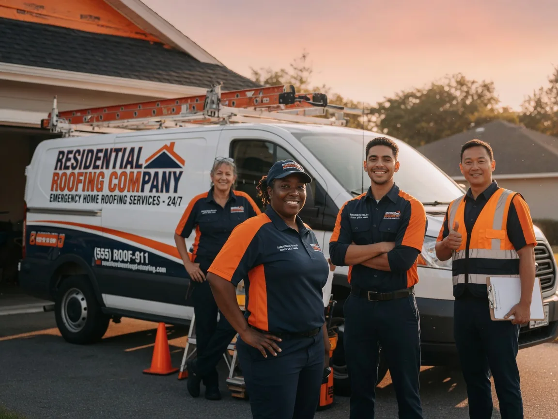 Emergency Roof Repair company in Paris, IL