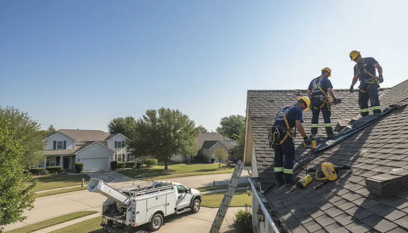 Emergency Roof Repair in Paris, IL near me
